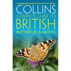 ISBN British Butterflies and Moths (Collins Complete Guides) livre