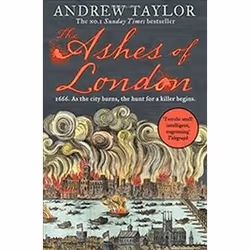 ISBN Ashes of London, Roman, Anglais, 496 pages