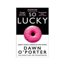 ISBN So Lucky livre Roman Anglais