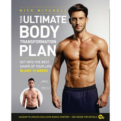 ISBN Your Ultimate Body Transformation Plan: Get into the best shape of your life – in just 12 weeks livre
