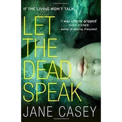 ISBN Let the Dead Speak : A Maeve Kerrigan Thriller livre Détective Anglais