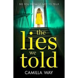 ISBN Lies We Told livre Détective Anglais