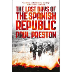 ISBN The Last Days of the Spanish Republic livre