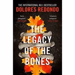 ISBN Legacy of the Bones, Détective, Anglais, Livre broché, 528 pages