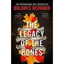 ISBN Legacy of the Bones livre Détective Anglais