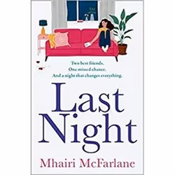 ISBN Last Night, Roman, Anglais, Livre broché, 416 pages