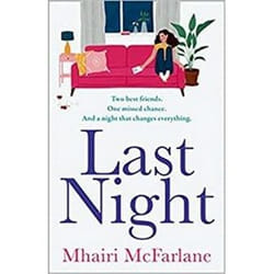 ISBN Last Night livre Roman Anglais
