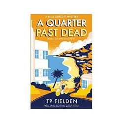 ISBN Quarter Past Dead livre thriller Anglais