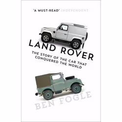 ISBN Land Rover: The Story of the Car that Conquered the World, Livre broché, 336 pages