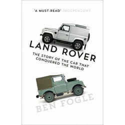 ISBN Land Rover: The Story of the Car that Conquered the World livre