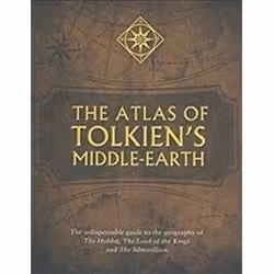ISBN Atlas of Tolkien’s Middle-earth, Fantaisie, Anglais, 224 pages
