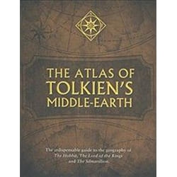 ISBN Atlas of Tolkien’s Middle-earth livre Fantaisie Anglais
