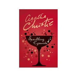 ISBN Sparkling Cyanide livre thriller Anglais