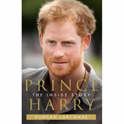 ISBN Prince Harry: The Inside Story, Livre broché, 352 pages