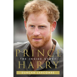 ISBN Prince Harry: The Inside Story livre