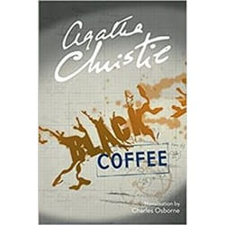ISBN Black Coffee livre Détective Anglais