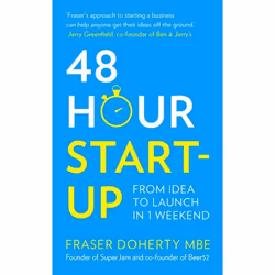 ISBN 48-Hour Start-up: From idea to launch in 1 weekend, Livre broché, 224 pages