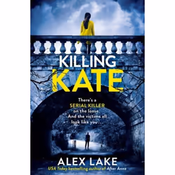 ISBN Killing Kate, Livre broché, 416 pages
