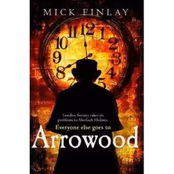 ISBN Arrowood, Détective, Anglais, 400 pages
