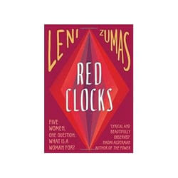 ISBN Red Clocks livre Roman Anglais Couverture rigide