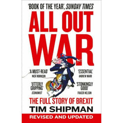 ISBN All Out War: The Full Story of How Brexit Sank Britain’s Political Class livre