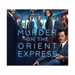 ISBN Murder on the Orient Express : Film Tie-In Edition, Détective, Anglais, Livre broché, 288 pages