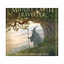 ISBN Middle-earth Traveller, Fantaisie, Anglais, Couverture rigide, 192 pages