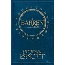 ISBN Barren livre Fantaisie Anglais Couverture rigide