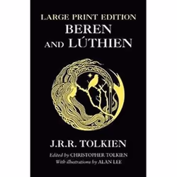 ISBN Beren and Luthien : Large Print Edition, Fantaisie, Anglais, 320 pages