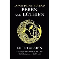ISBN Beren and Luthien : Large Print Edition livre Fantaisie Anglais