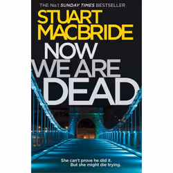 ISBN Now We Are Dead, Couverture rigide, 400 pages