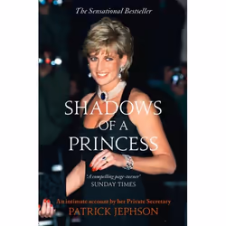 ISBN Shadows of a Princess, Livre broché, 608 pages