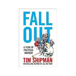 ISBN Fall Out: A Year of Political Mayhem livre politique Anglais