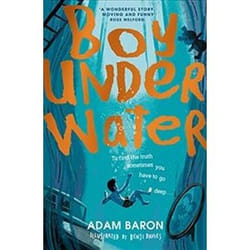 ISBN Boy Underwater livre Pour enfants Anglais