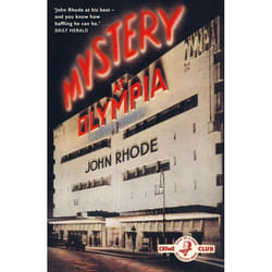 ISBN Mystery at Olympia livre