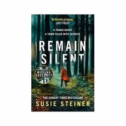 ISBN Remain Silent, Roman, Anglais, 358 pages