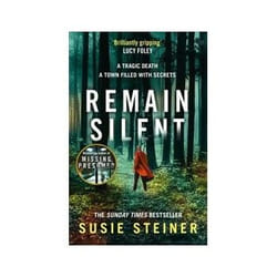 ISBN Remain Silent livre Roman Anglais