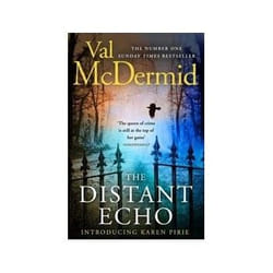ISBN Distant Echo livre thriller Anglais