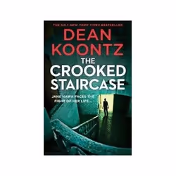 ISBN Crooked Staircase: Jane Hawk Thriller, Book 3, thriller, Anglais, 512 pages