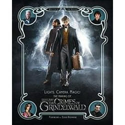 ISBN Lights, Camera, Magic! – The Making of Fantastic Beasts : The Crimes of Grindelwald Couverture rigide