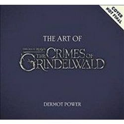 ISBN Art of Fantastic Beasts : The Crimes of Grindelwald Couverture rigide