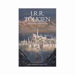 ISBN Fall of Gondolin, Fantaisie, Anglais, Couverture rigide, 304 pages