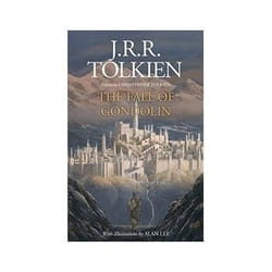 ISBN Fall of Gondolin livre Fantaisie Anglais Couverture rigide
