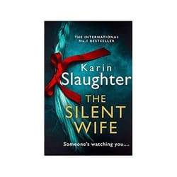ISBN Silent Wife livre thriller Anglais