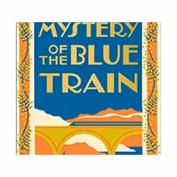ISBN Mystery of the Blue Train (Poirot), Détective, Anglais, Couverture rigide, 320 pages