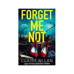 ISBN Forget Me Not livre Roman Anglais