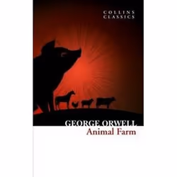 ISBN Animal Farm, Roman, Anglais, 144 pages
