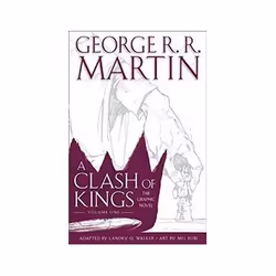 ISBN Clash of Kings: Graphic Novel, Volume One, comédies &amp; nouvelles graphiques, Anglais, Couverture rigide, 192 pages