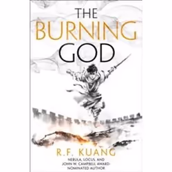 ISBN Burning God, Fantaisie, Anglais, 640 pages