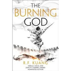 ISBN Burning God livre Fantaisie Anglais